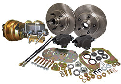1961-62 Cadillac Front Power Disc Brake Conversion Kit