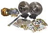 1961-62 Cadillac Front Power Disc Brake Conversion Kit