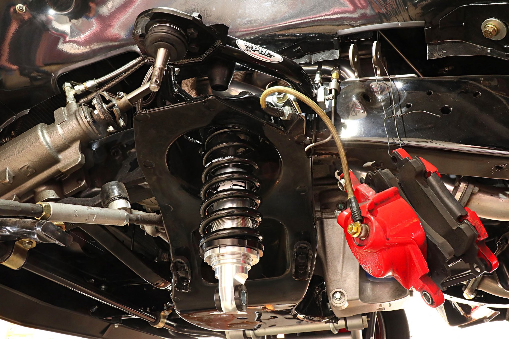 How To Install a Coilover Conversion Kit on a Chevy C10