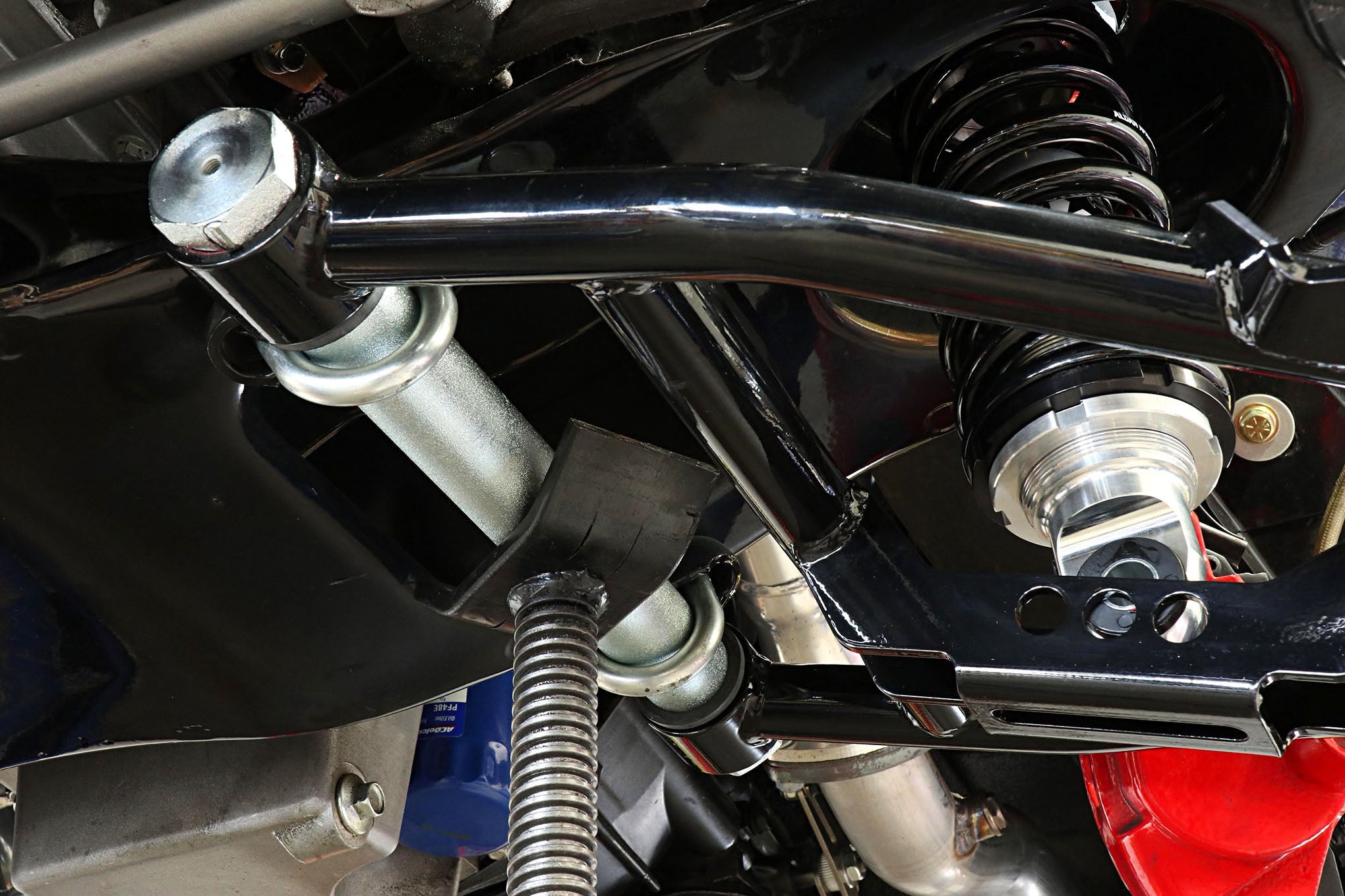 How To Install a Coilover Conversion Kit on a Chevy C10