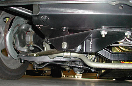 1962-67 Chevy Nova, Strut Rod Suspension Kit