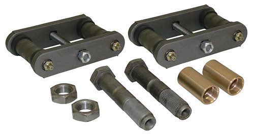 1947-55 Chevy, GMC 3100 Truck Leaf Spring Pin and Shackle Kit, Rear