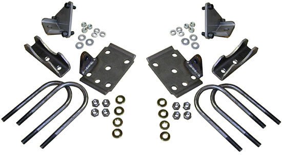1947-55 Chevy, GMC Truck Rear End Conversion Kit with Shock Mounts - Performance Online