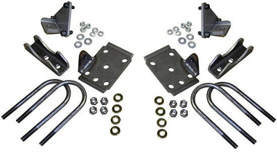 1947-55 Chevy, GMC Truck Rear End Conversion Kit with Shock Mounts
