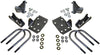 1947-55 Chevy, GMC Truck Rear End Conversion Kit with Shock Mounts