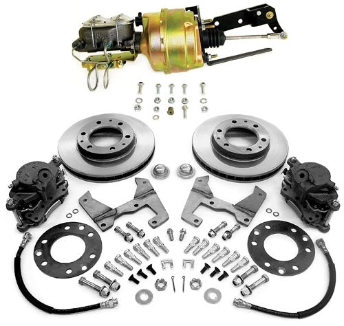 1947-55 Chevy, GMC Truck Power Disc Brake Conversion, 6 x 5.5" Bolt Pattern - Performance Online