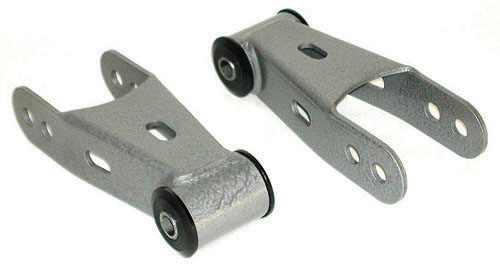 1973-87 Chevy, GMC Truck Rear Extended Shackle Kit, 2" Drop