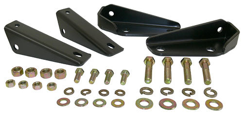 1963-72 Chevy, GMC Truck Shock Relocation kit, Coil Spring Rear