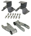 1973-87 Chevy C10, GMC C15 Truck Leaf Spring Hanger and Shackle Kit