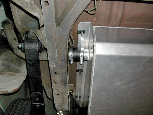 1955-57 Chevy Belair Aluminum Tank, 16 Gallon