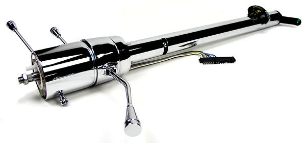 Ididit - 1957 Chevy Belair Retrofit with Shift Tilt Steering Column