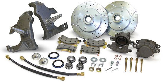 1958-64 Chevy Impala Drop Spindle Disc Brake Conversion - Performance Online