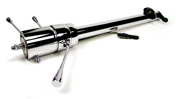 Ididit - 1964-65 Chevy Chevelle, El Camino Tilt Steering Column with Shifter