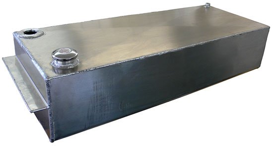 1948-60 Ford F-1 and F-100 Truck Aluminum Fuel Gas Tank, 21 and 17 Gallons - Performance Online