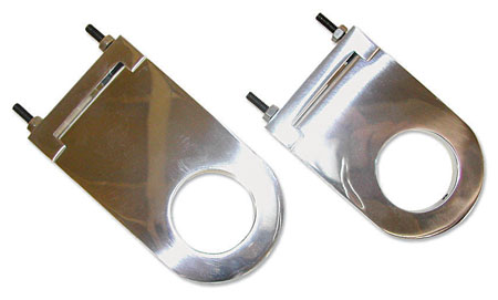 Steering Column Dash Mount, Billet Aluminum, Polished