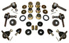 1975-79 Chevy Nova Front Suspension Rebuild Kit, Poly Urethane Bushings