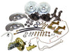1967-72 Pontiac GTO Power Disc Brake Conversion, OEM Spindles