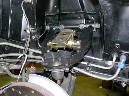 1962-1967 Chevy Nova Control Arm Upper Pass Side 1962-1967 Chevy Nova Control Arm Upper Pass Side