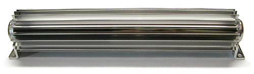 Transmission Cooler, Radial type, Aluminum, Anodized