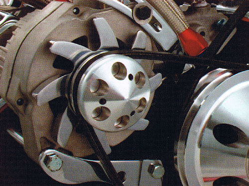 GM/FORD ALTERNATOR PULLEY (each)(POL8866)