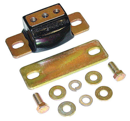 GM Transmission Mount, Polyurethane, TH350, TH400, 700R4, 4L60E, Muncie 4 speed