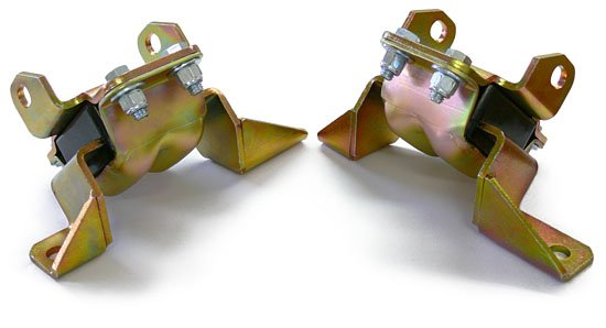 Ford Engine Motor Mounts, Small Block V-8 289-351W, Polyurethane - Performance Online