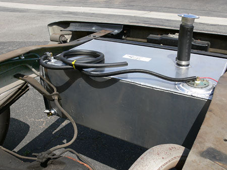 1973-87 Chevy, GMC Bed Fill Tank, 19 Gallon, Bed Fill