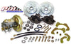 1967-68 Chevy Impala Front Power Disc Brake Conversion Kit, D52 GM Caliper
