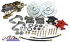1966 Chevy Impala Power Disc Brake Conversion Kit, D154 GM Caliper