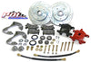 1965-68 Chevy Impala Disc Brake Conversion Kit, D154 Caliper