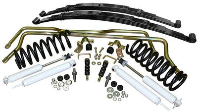 1968-74 Chevy Nova, Suspension Kit, Stage 2 with Coil Springs and Leaf Springs (Select Height/ Engine)