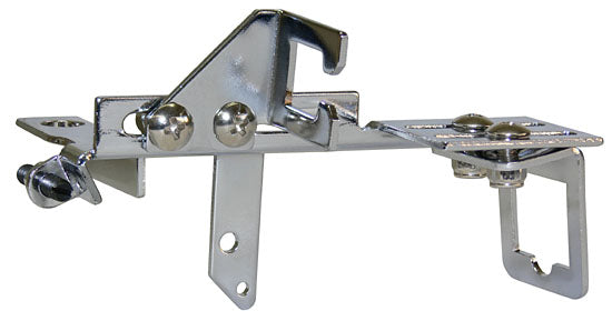 Throttle Cable Bracket, Chrome