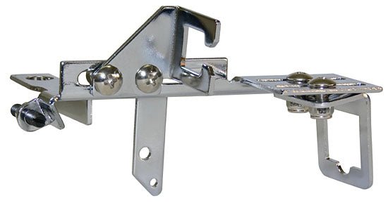 Throttle Cable Bracket, Chrome - Performance Online