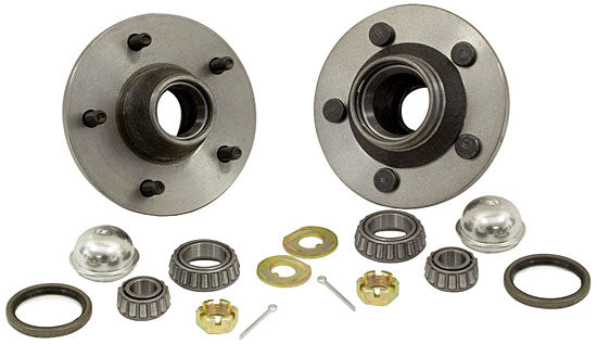 1955-58 Chevy Belair Tapered Roller Bearing Conversion