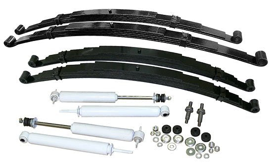 1948-52 Ford F-1 Truck, Suspension Kit, Stage 1, Multi Leaf Springs, Drop