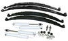 1957-64 Ford F-100 Truck, Suspension Kit, Stage 1, Multi Leaf Springs, Stock