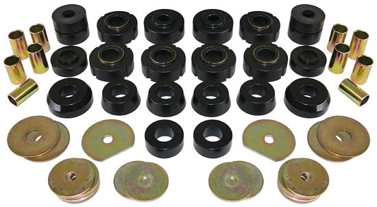 1965-70 Chevy Impala Body Mount Kit, 2 Door Hardtop, Poly Urethane