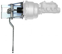 Brake Pedal Assembly, 90 Degree Under Dash Reverse Mount - Performance Online