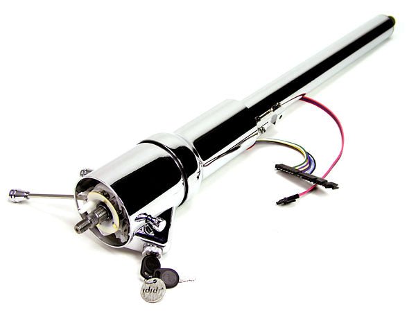 1969-73 Chevy Nova Ididit Tilt Steering Column, Floor Shifter - Performance Online
