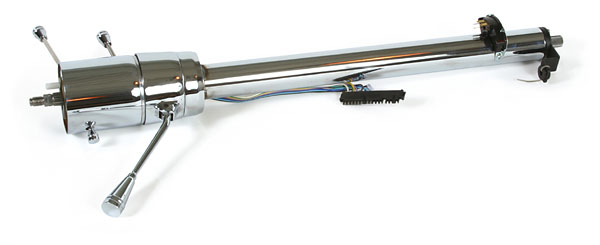 Ididit - 1966 Chevy Chevelle, El Camino Retrofit with Shift Tilt Steering Column