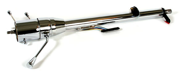 Ididit - 1967-68 Chevy Chevelle, El Camino Tilt Steering Column, With Shifter