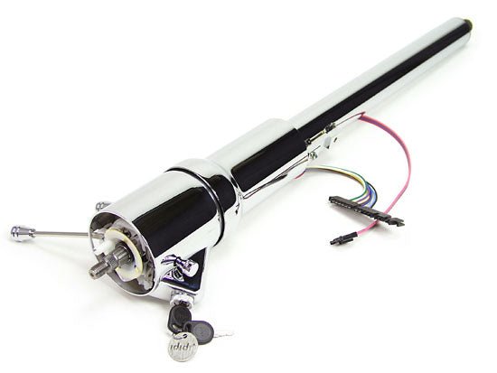 1973-78 Chevy, GMC Truck Steering Column, Tilt Floor Shift, with Ignition, Ididit - Performance Online