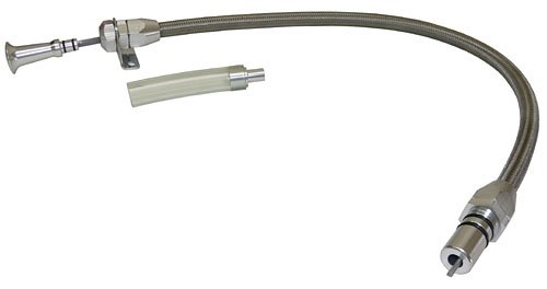 Transmission Dipstick, Flexible Type, Firewall Mount, TH350, TH400 and 700R4 - Performance Online