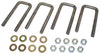 1961-64 Ford Ford F-100 Truck, Leaf Spring Ubolt Kit, REAR