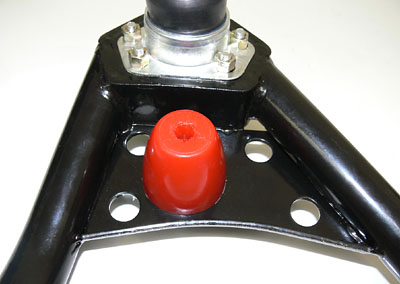 1967-69 Chevy Camaro Tubular Upper and Lower Control Arm Set