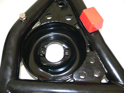 1967-69 Chevy Camaro Tubular Upper and Lower Control Arm Set