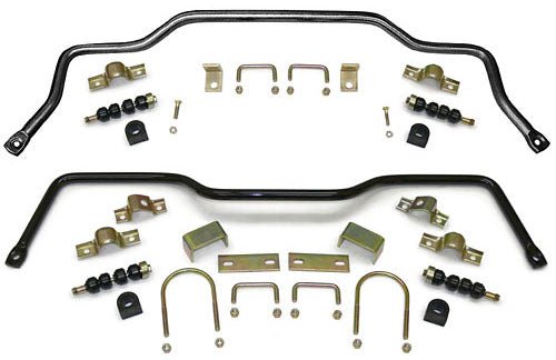 1955-57 Chevy Belair Front and Rear Sway Bar Kit - Performance Online