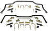 1955-57 Chevy Belair Front and Rear Sway Bar Kit