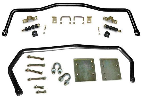 1958-64 Chevy Impala, Biscayne, FRONT and REAR Sway Bar Combo Kit - Performance Online