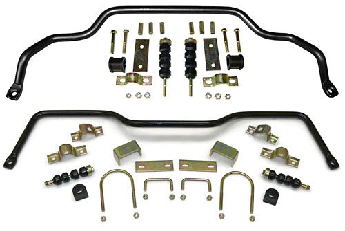 1962-79 Chevy Nova Performance Anti Sway Bar Kit, Front and Rear